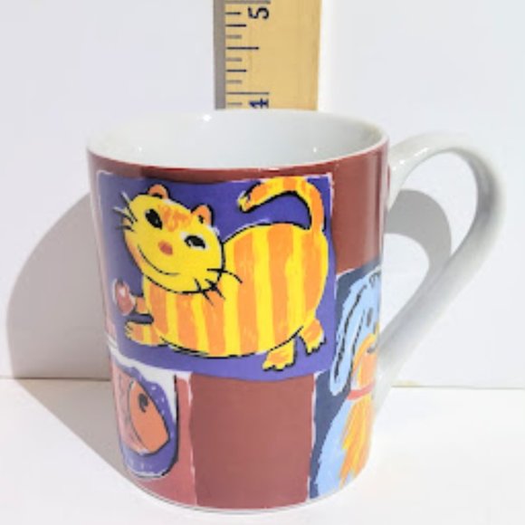 SAVE THE CHILDREN "MY BEST FRIENDS" MUG DESIGNED BY 9 YEAR OLD SPENCER - Picture 2 of 7